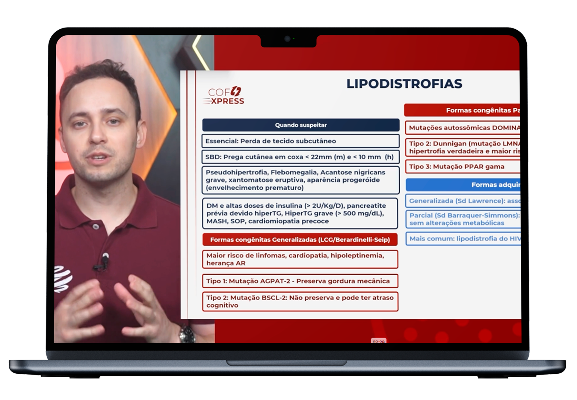 Professores especializados em endocrinologia